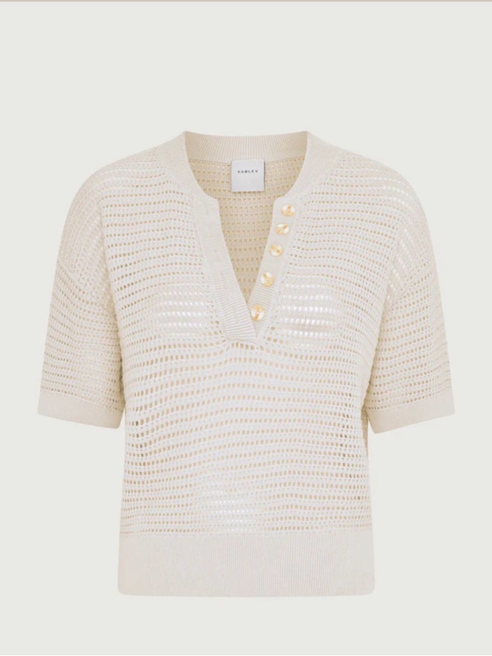 Varley Callie Knit Top - Erget